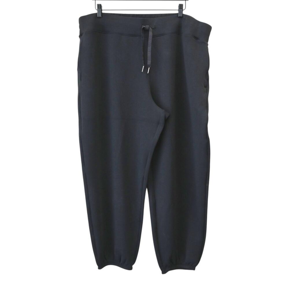 Spanx Very Black AirEssentials Sweatpants Size 3X 50715Q